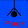 Plunge icon